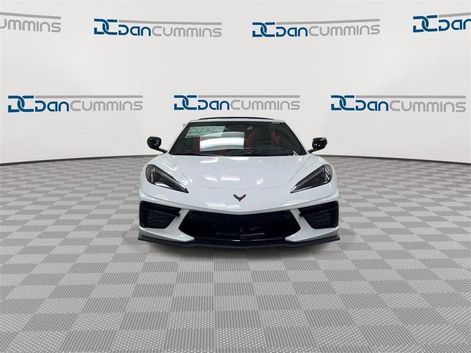 new 2025 Chevrolet Corvette car, priced at $83,873