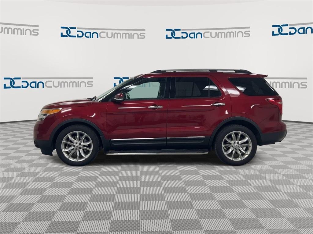 used 2014 Ford Explorer car, priced at $6,500