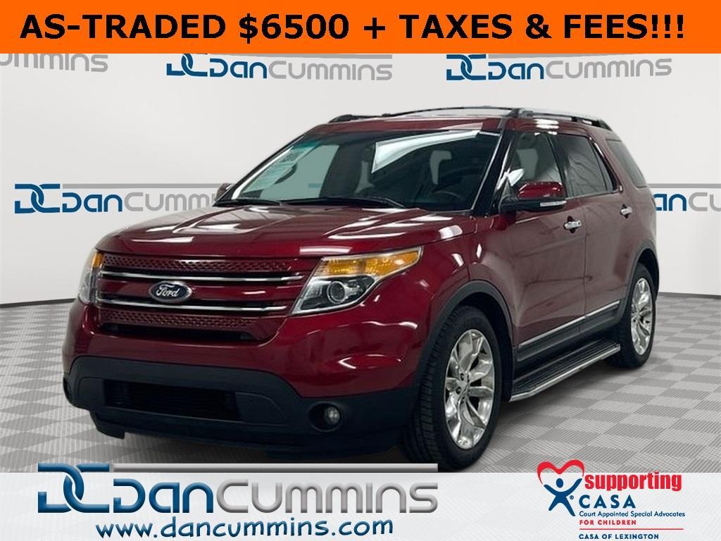 used 2014 Ford Explorer car, priced at $6,500