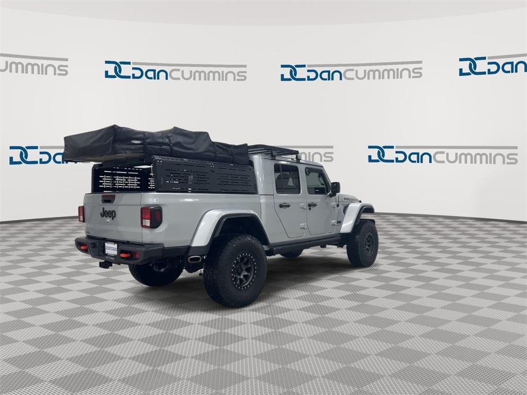 used 2023 Jeep Gladiator car, priced at $44,587