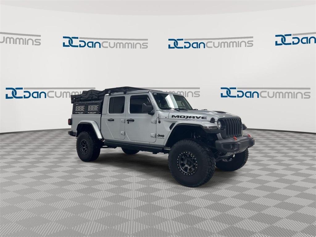 used 2023 Jeep Gladiator car, priced at $44,587