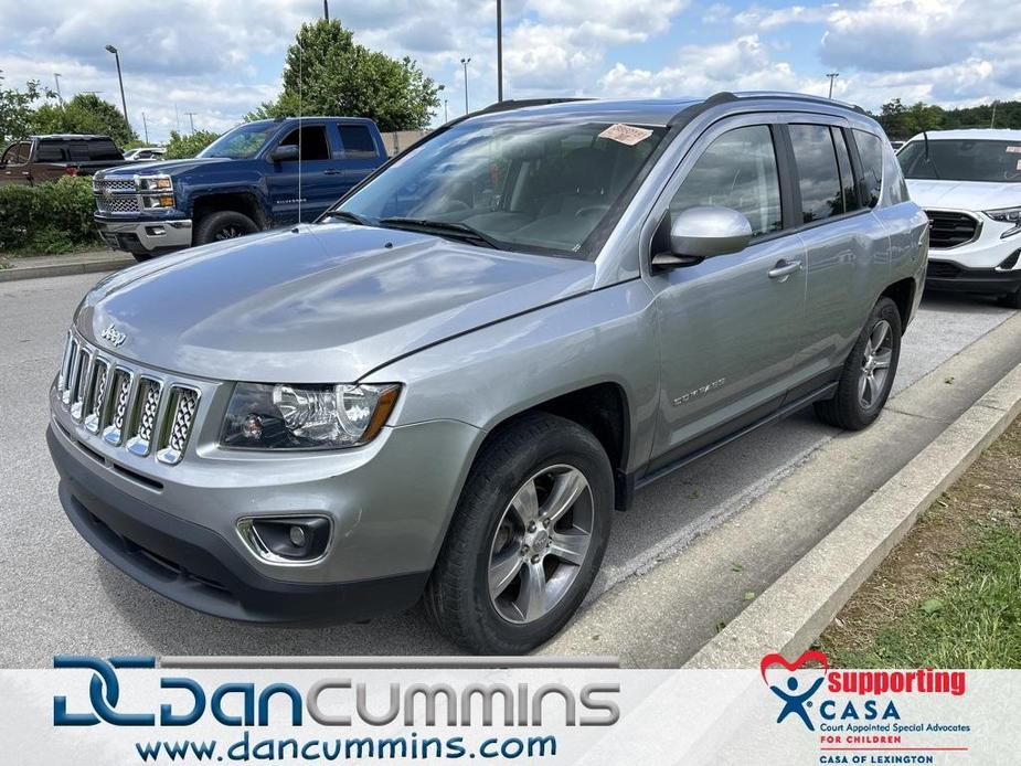 used 2017 Jeep Compass car, priced at $13,987