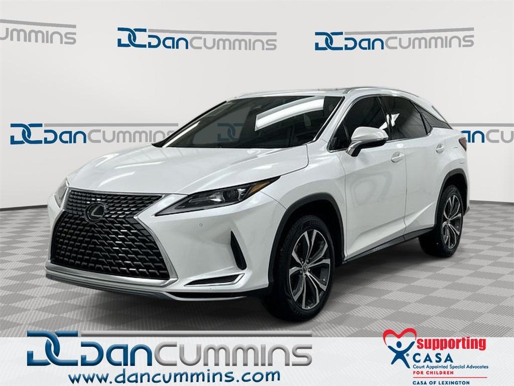 used 2021 Lexus RX 350 car, priced at $34,587