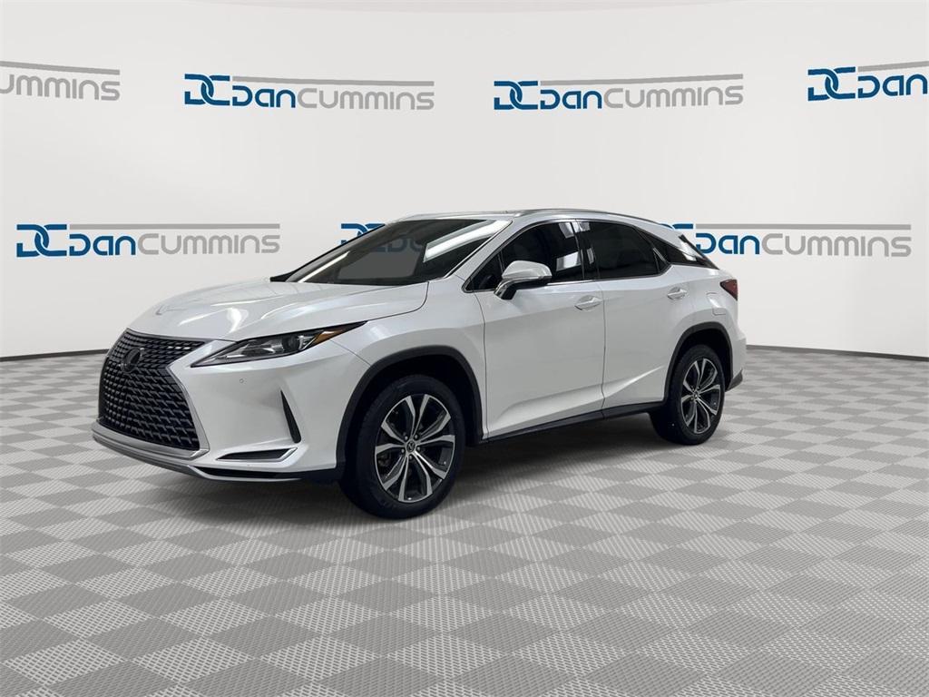 used 2021 Lexus RX 350 car, priced at $34,587