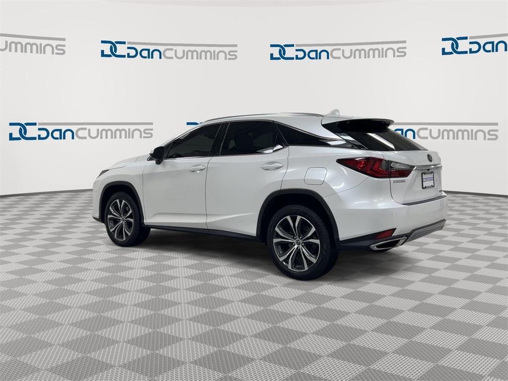 used 2021 Lexus RX 350 car, priced at $34,587