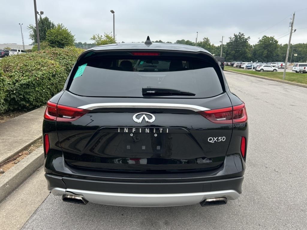 used 2019 INFINITI QX50 car, priced at $18,987