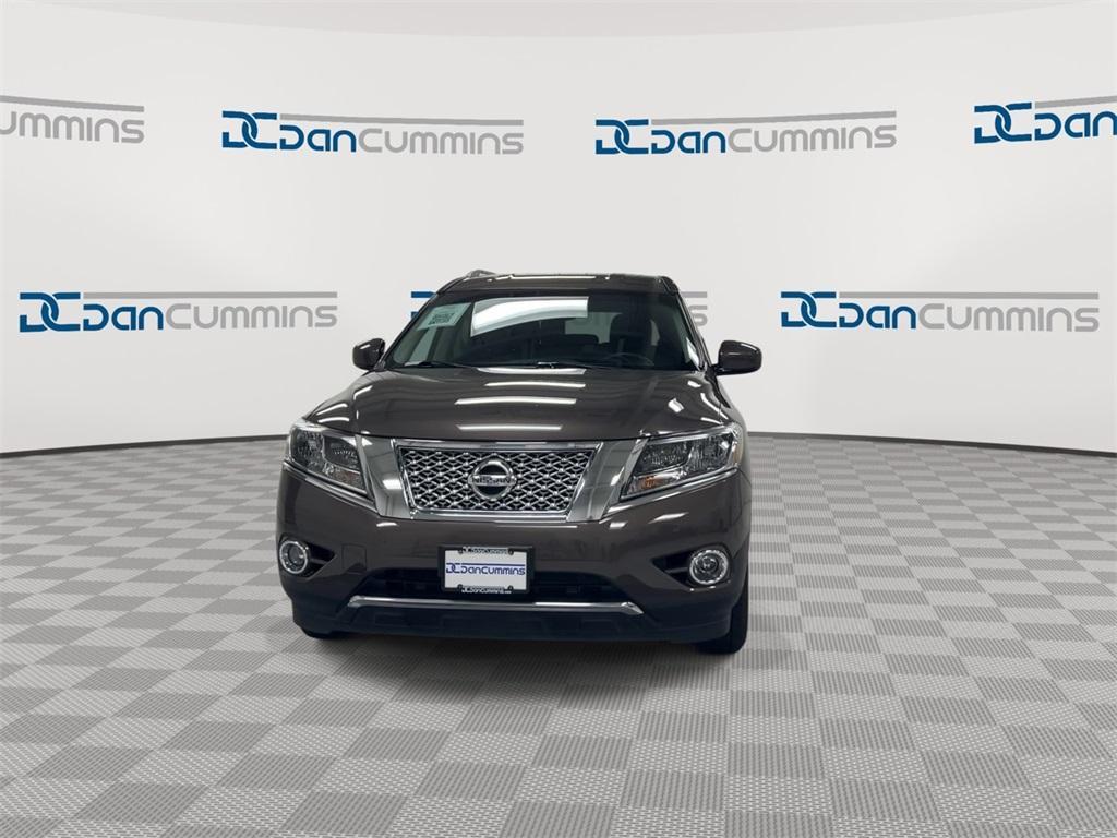 used 2015 Nissan Pathfinder car, priced at $13,587