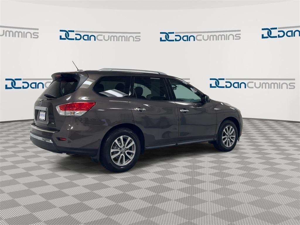 used 2015 Nissan Pathfinder car, priced at $13,587