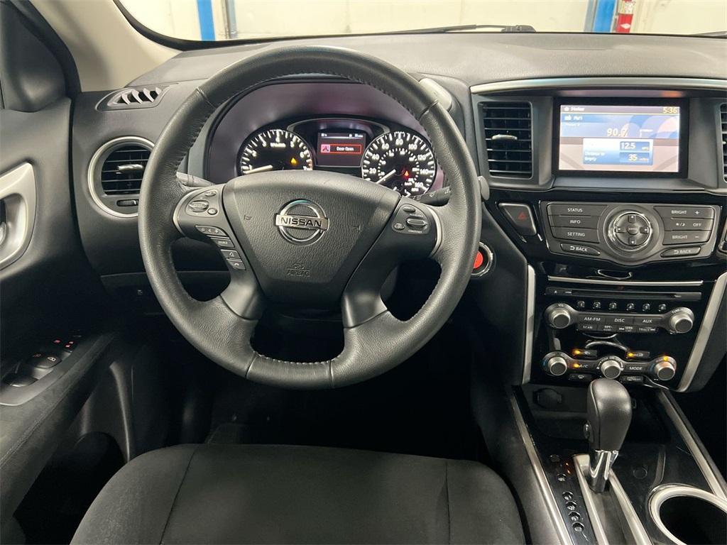 used 2015 Nissan Pathfinder car, priced at $13,587