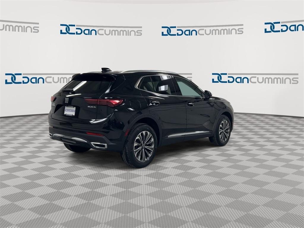 new 2025 Buick Envision car, priced at $36,896