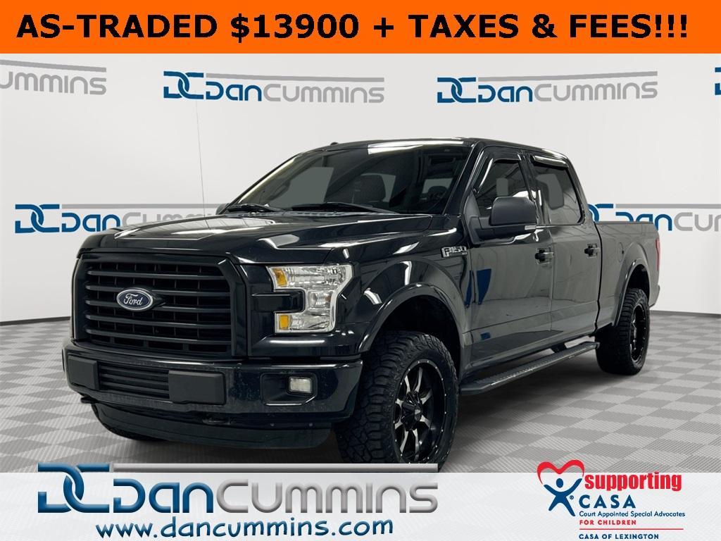 used 2015 Ford F-150 car, priced at $13,900