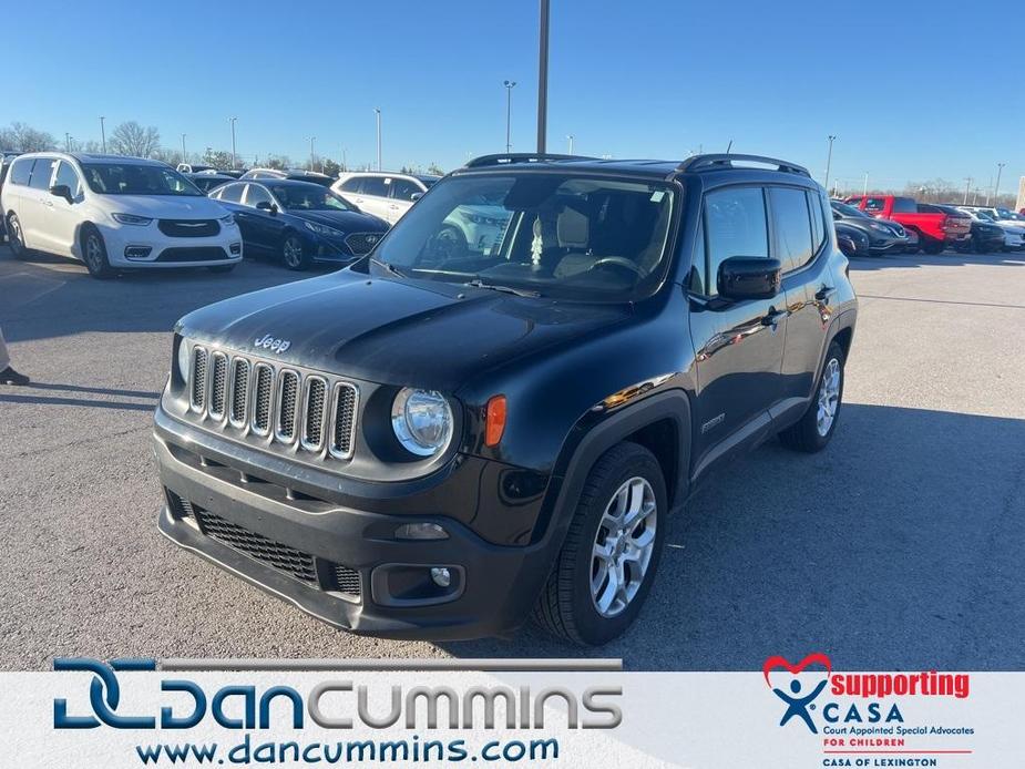 used 2015 Jeep Renegade car, priced at $11,787