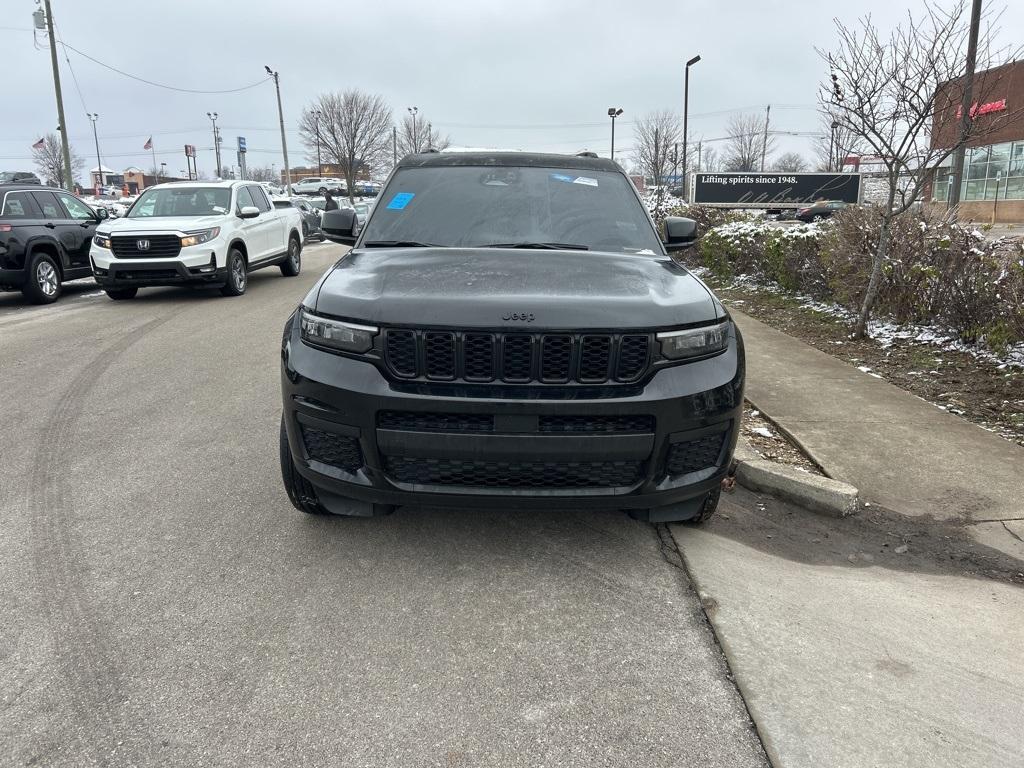 used 2024 Jeep Grand Cherokee L car, priced at $34,787