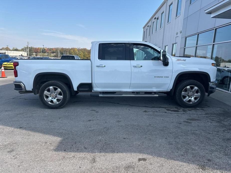 used 2023 Chevrolet Silverado 2500 car, priced at $52,987