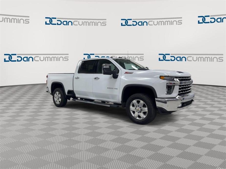 used 2023 Chevrolet Silverado 2500 car, priced at $52,787