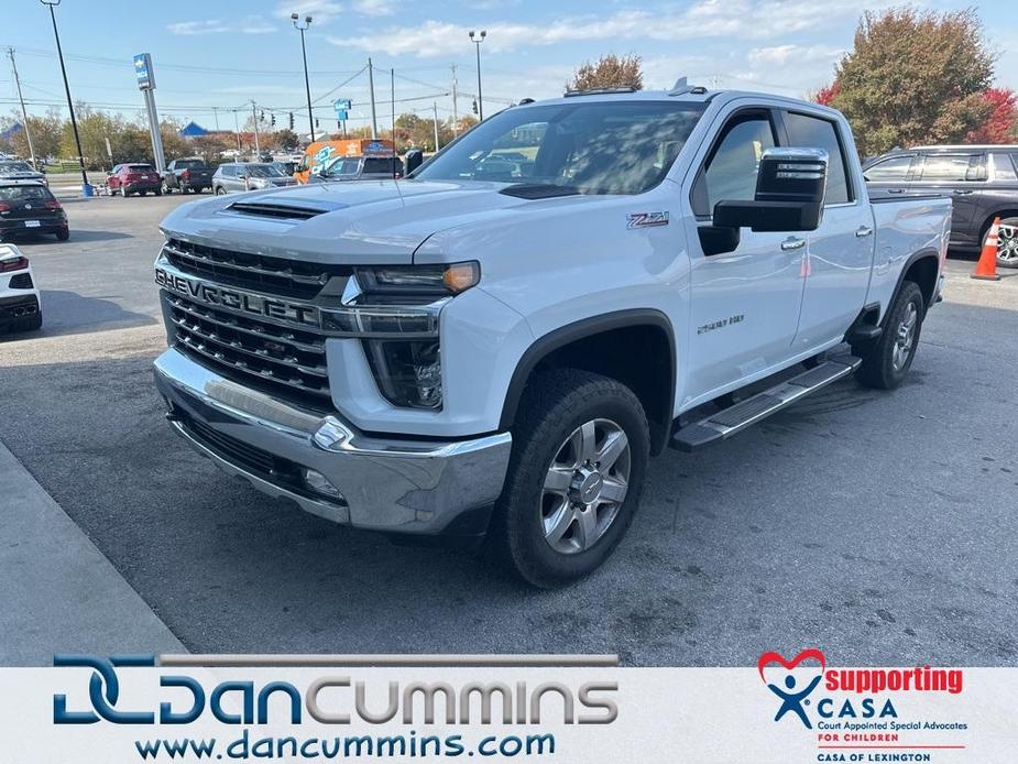 used 2023 Chevrolet Silverado 2500 car, priced at $52,987