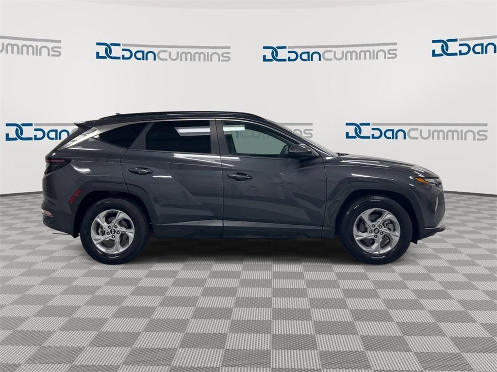used 2022 Hyundai Tucson car, priced at $19,587