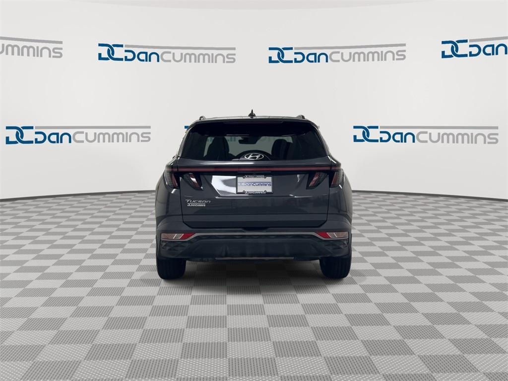 used 2022 Hyundai Tucson car, priced at $19,587