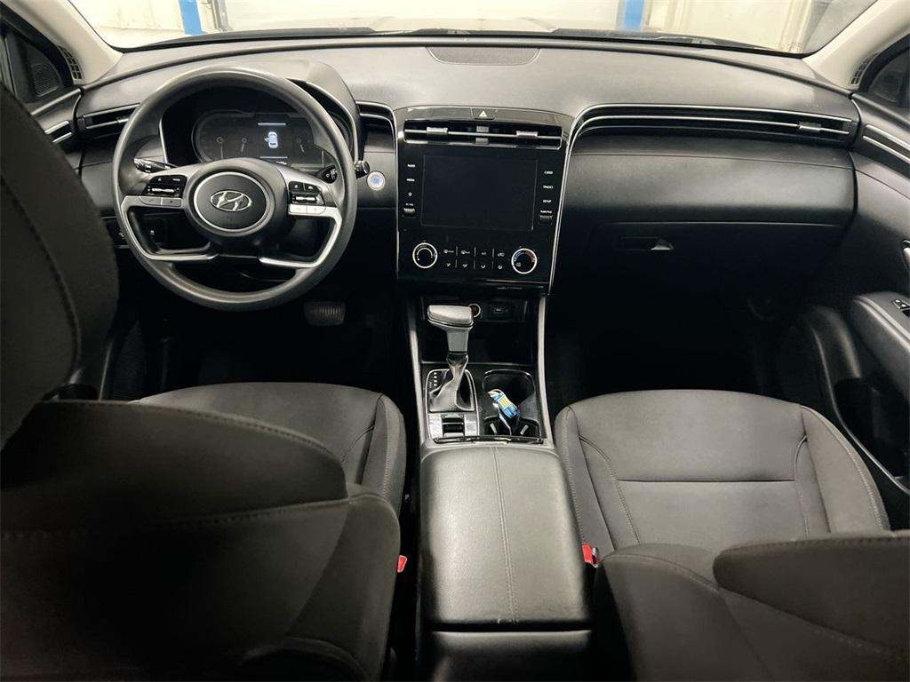 used 2022 Hyundai Tucson car, priced at $19,587