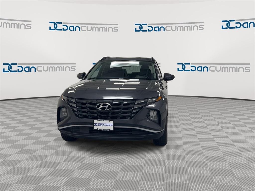 used 2022 Hyundai Tucson car, priced at $19,587