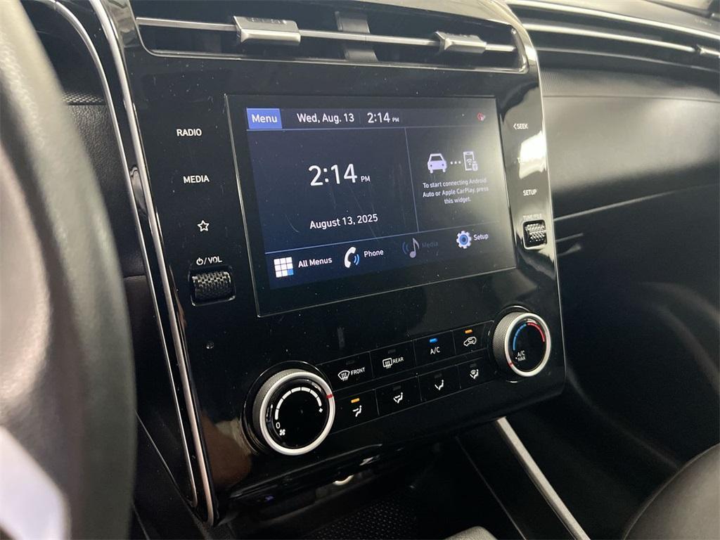 used 2022 Hyundai Tucson car, priced at $19,587
