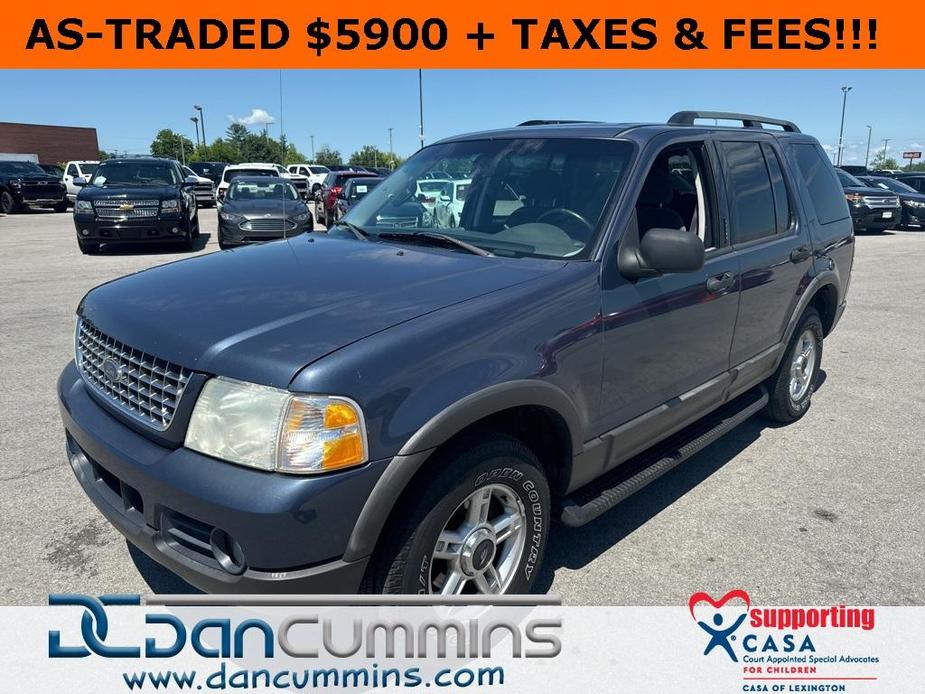 used 2003 Ford Explorer car, priced at $5,900