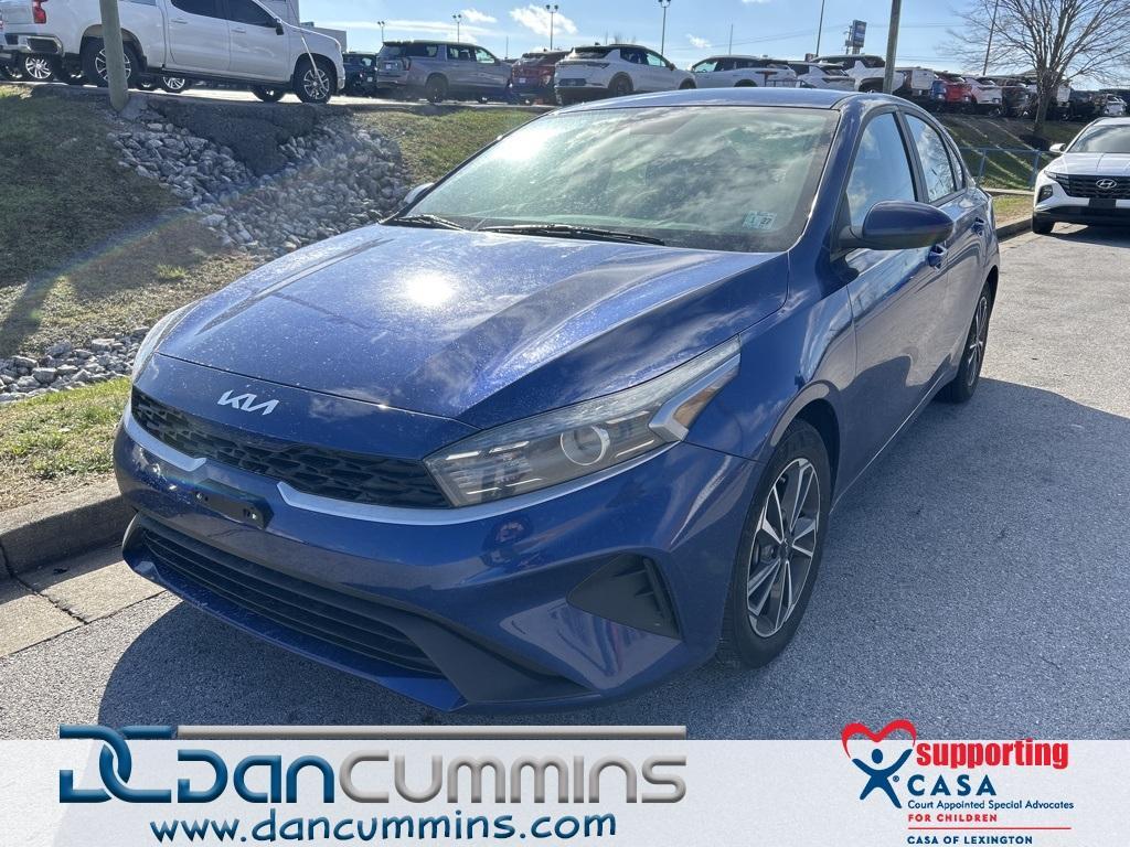 used 2022 Kia Forte car, priced at $17,587