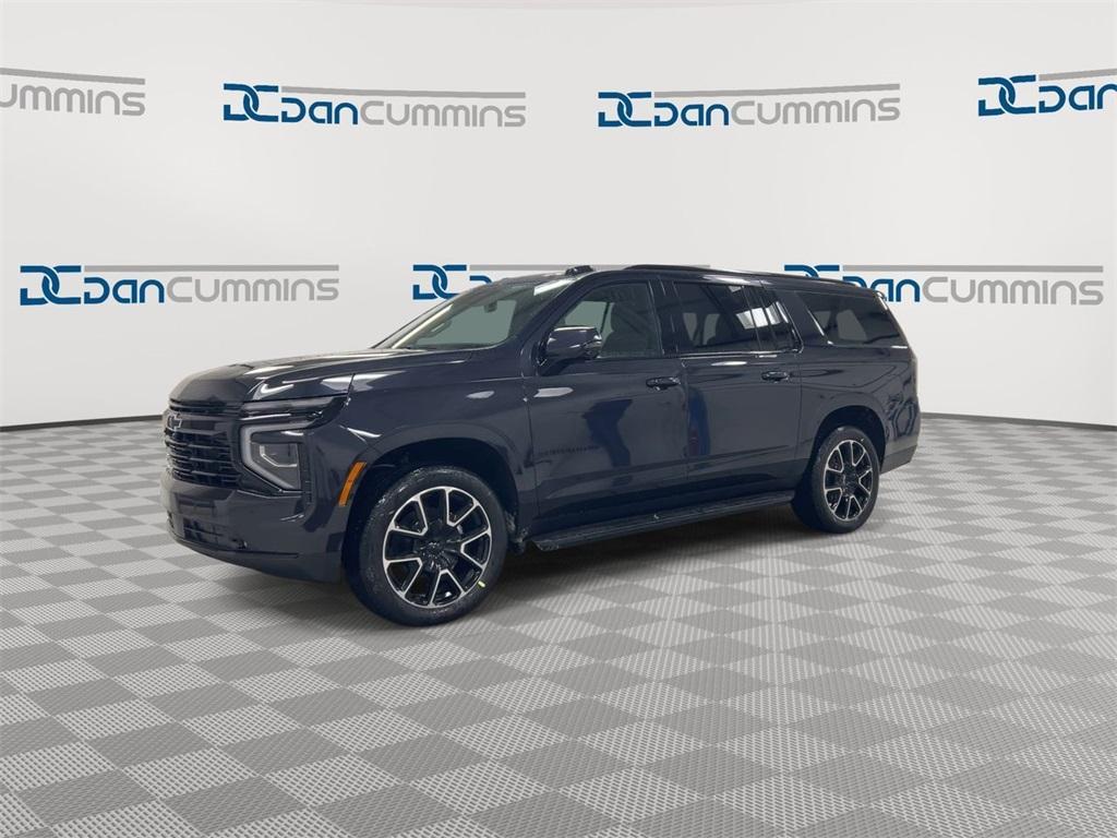 new 2025 Chevrolet Suburban car, priced at $79,923