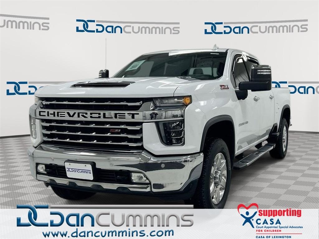 used 2020 Chevrolet Silverado 2500 car, priced at $49,987