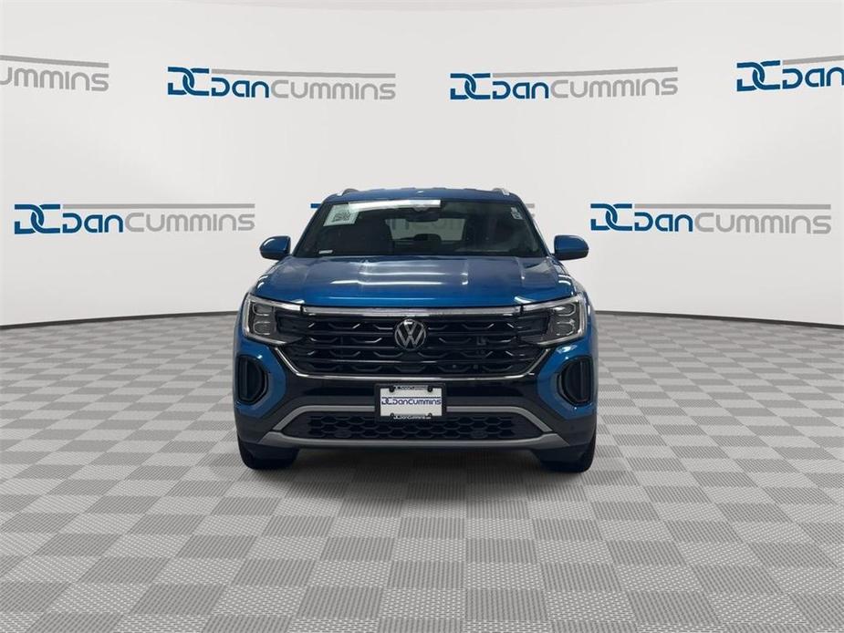 used 2024 Volkswagen Atlas Cross Sport car, priced at $32,587