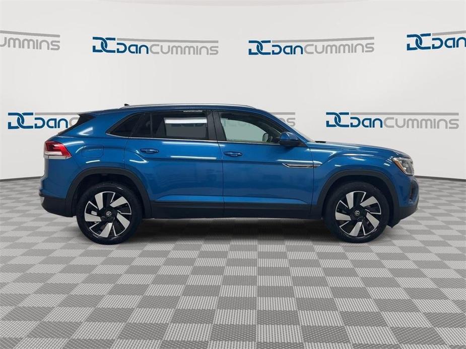 used 2024 Volkswagen Atlas Cross Sport car, priced at $32,587