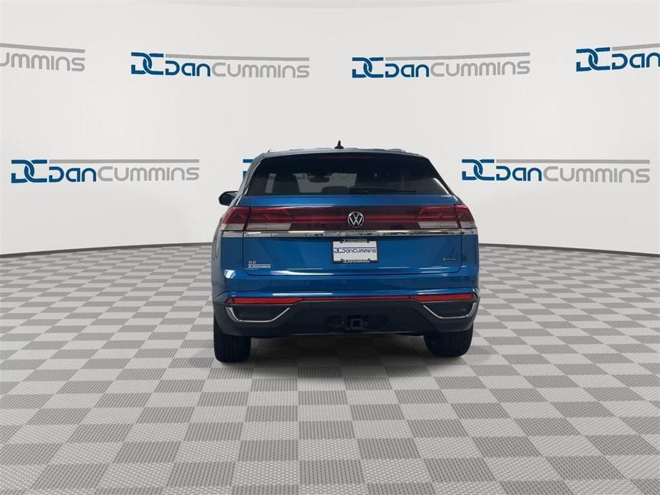 used 2024 Volkswagen Atlas Cross Sport car, priced at $32,587