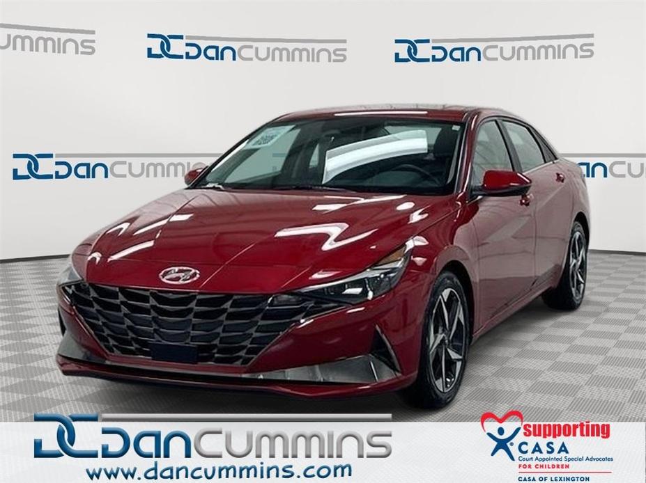 used 2021 Hyundai Elantra car, priced at $20,787