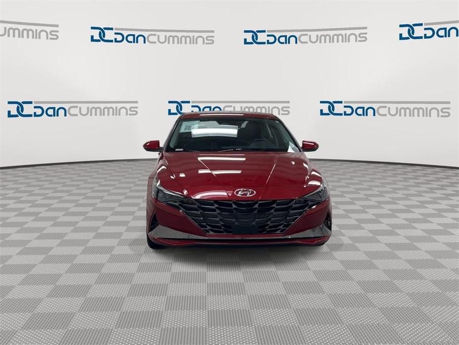 used 2021 Hyundai Elantra car, priced at $20,787