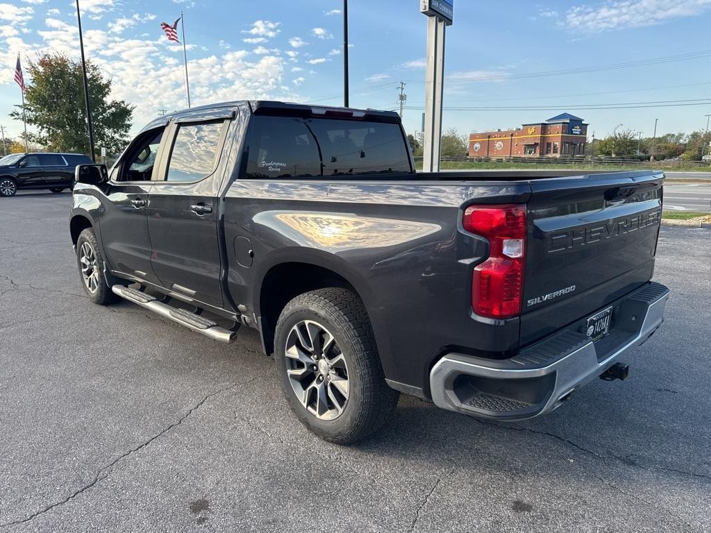 used 2022 Chevrolet Silverado 1500 car, priced at $36,987