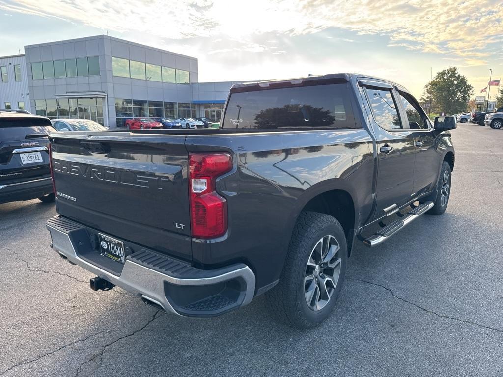used 2022 Chevrolet Silverado 1500 car, priced at $36,987
