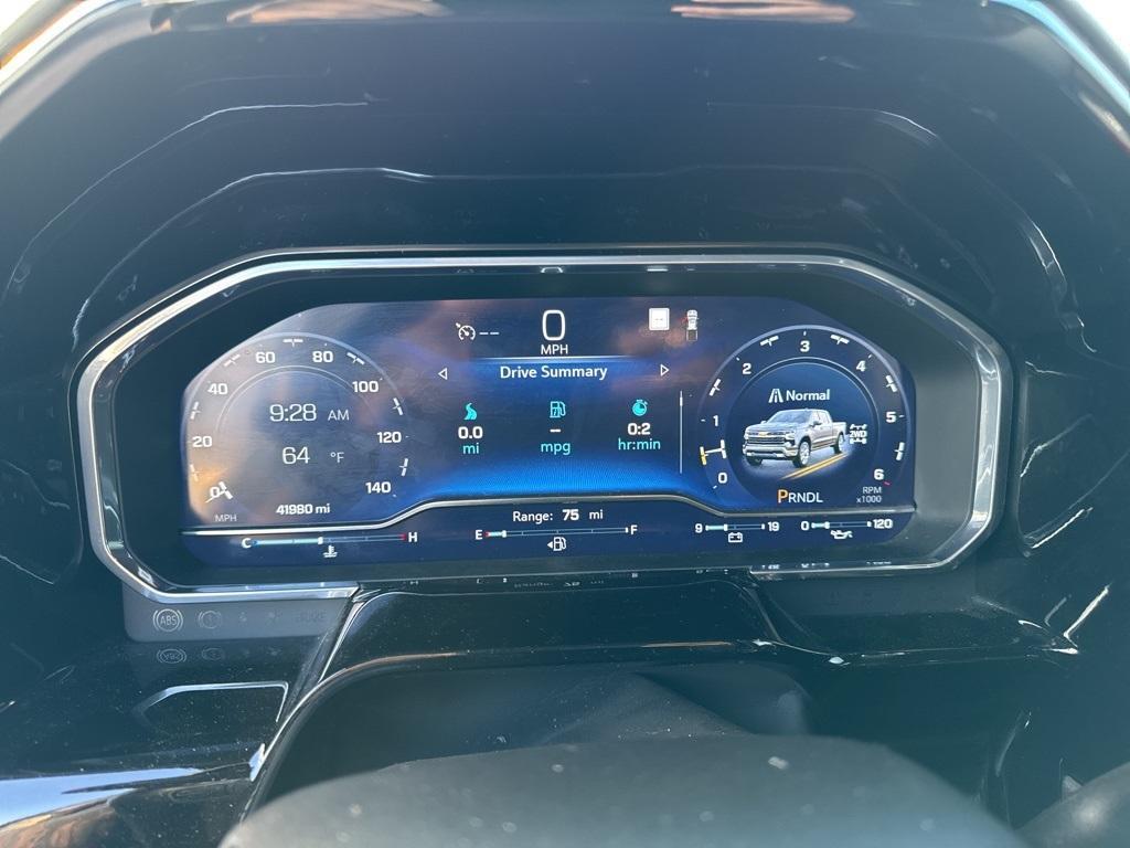 used 2022 Chevrolet Silverado 1500 car, priced at $36,987