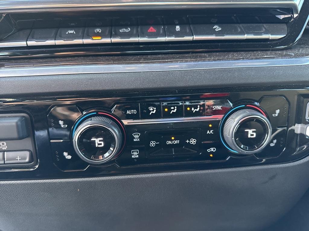 used 2022 Chevrolet Silverado 1500 car, priced at $36,987