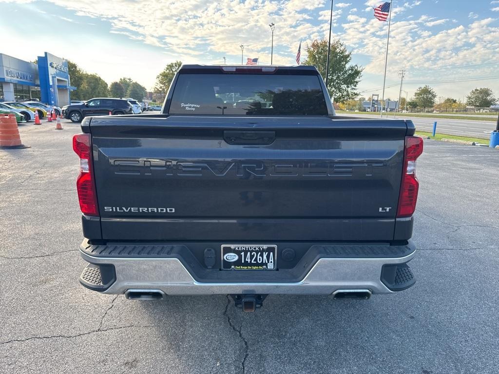 used 2022 Chevrolet Silverado 1500 car, priced at $36,987