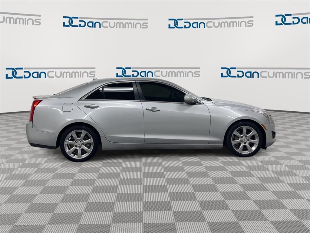 used 2013 Cadillac ATS car, priced at $4,900