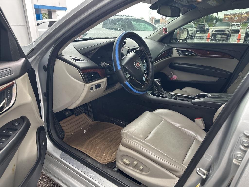 used 2013 Cadillac ATS car, priced at $5,500
