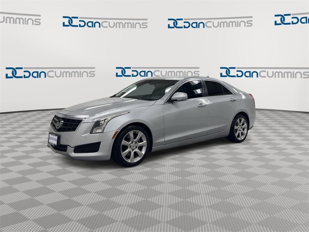 used 2013 Cadillac ATS car, priced at $4,900