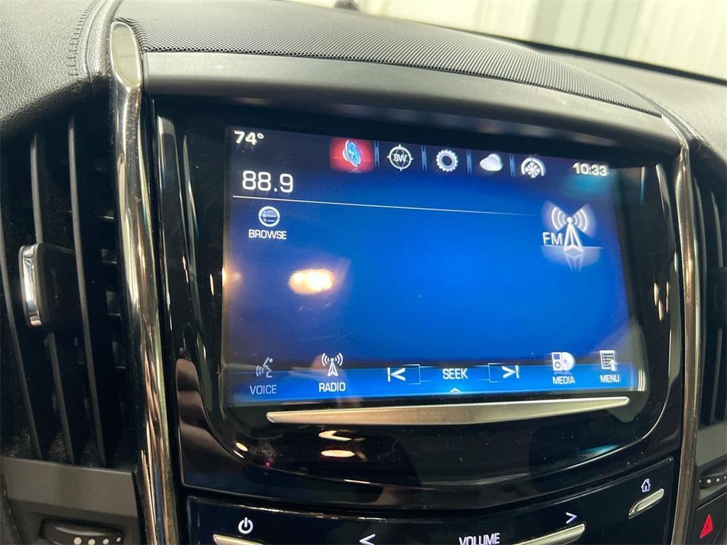 used 2013 Cadillac ATS car, priced at $4,900
