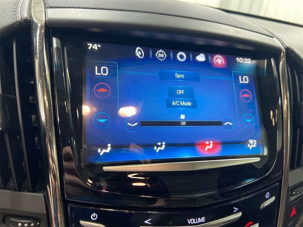 used 2013 Cadillac ATS car, priced at $4,900
