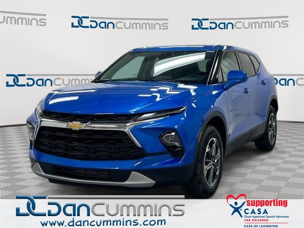 new 2025 Chevrolet Blazer car, priced at $35,495