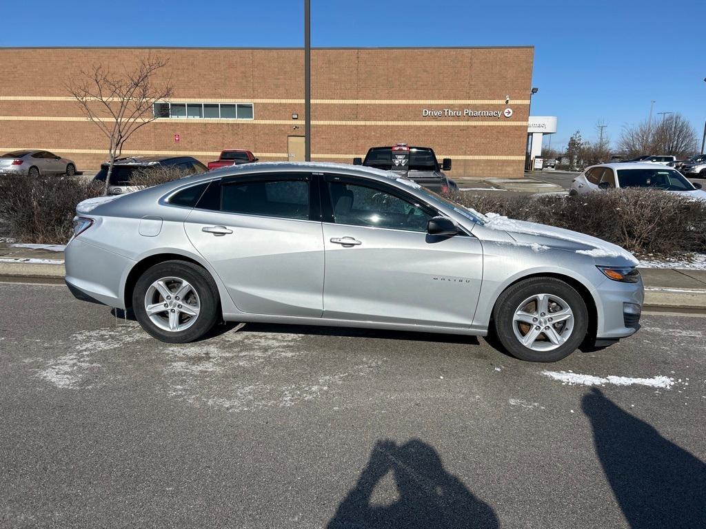 used 2020 Chevrolet Malibu car, priced at $17,987