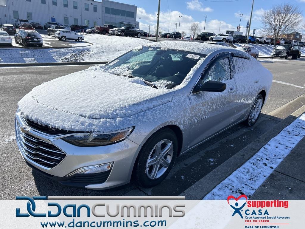 used 2020 Chevrolet Malibu car, priced at $17,987