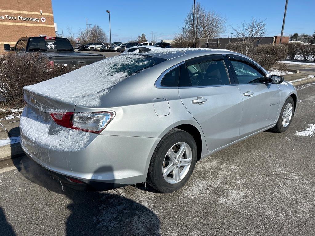 used 2020 Chevrolet Malibu car, priced at $17,987