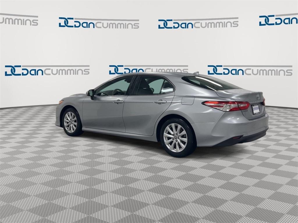 used 2020 Toyota Camry car, priced at $17,787