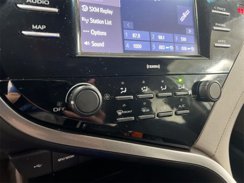 used 2020 Toyota Camry car, priced at $17,787